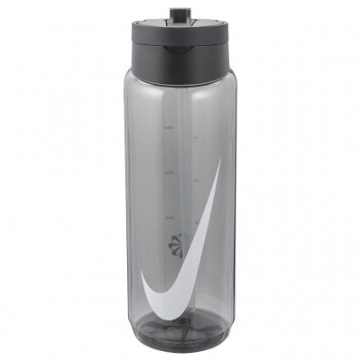 Nike TR Renew Recharge Straw Water Bottle Antraciet