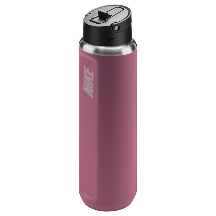 Nike Stainless Steel Straw Water Bottle Pink
