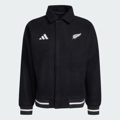 adidas Nieuw-Zeeland Rugby Leisurewear Jas Zwart