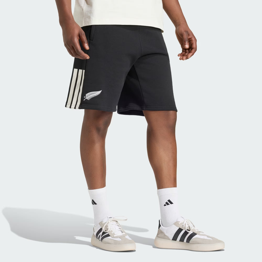 Adidas All Blacks Leisurewear Short Zwart Heren