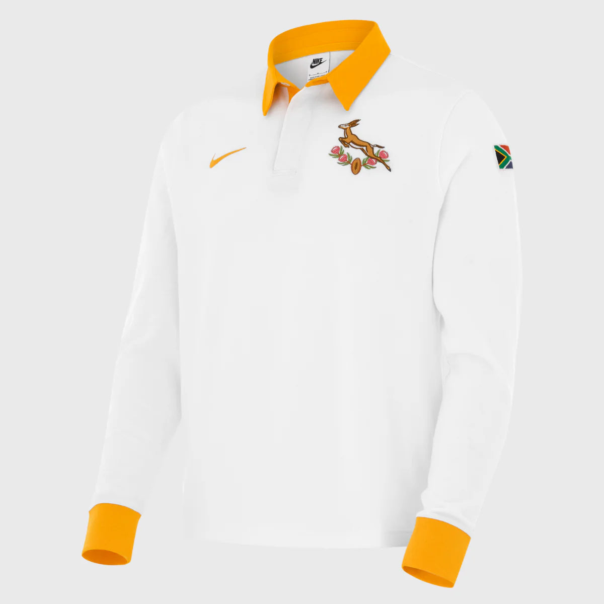 Nike Springboks Long Sleeve Away Rugby Jersey 2025/26