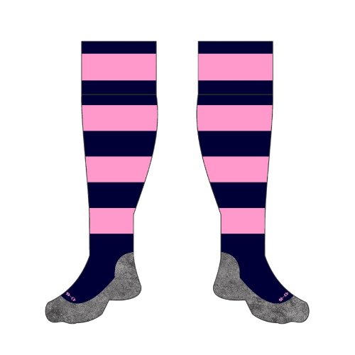 RC The Pink Panthers Wedstrijdsokken