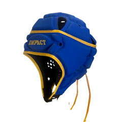 Impact Rugby Royal/Gold Scrumcap