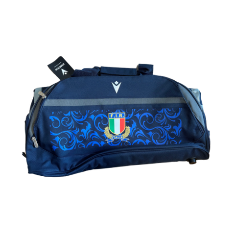 Macron Italië Rugby 2024/25 Duffle Gymtas