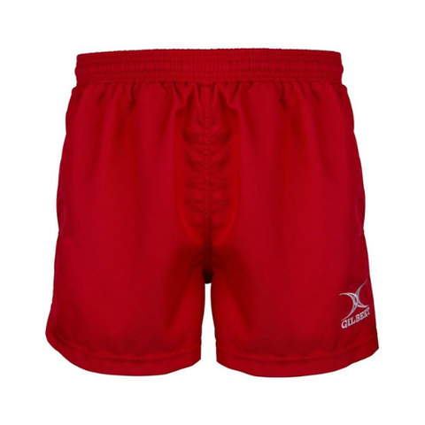 Kiwi Pro Rugby Short Rood (met zakken)