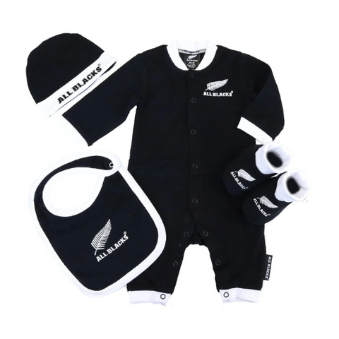 All Blacks Baby 4-Delige Geschenkset