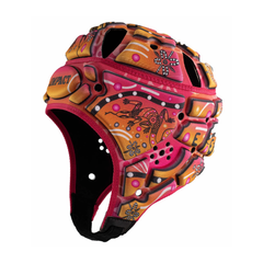 Impact Rugby Indigenous Pink Scrumcap