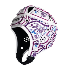 Impact Rugby Purple Indigenous Scrumcap