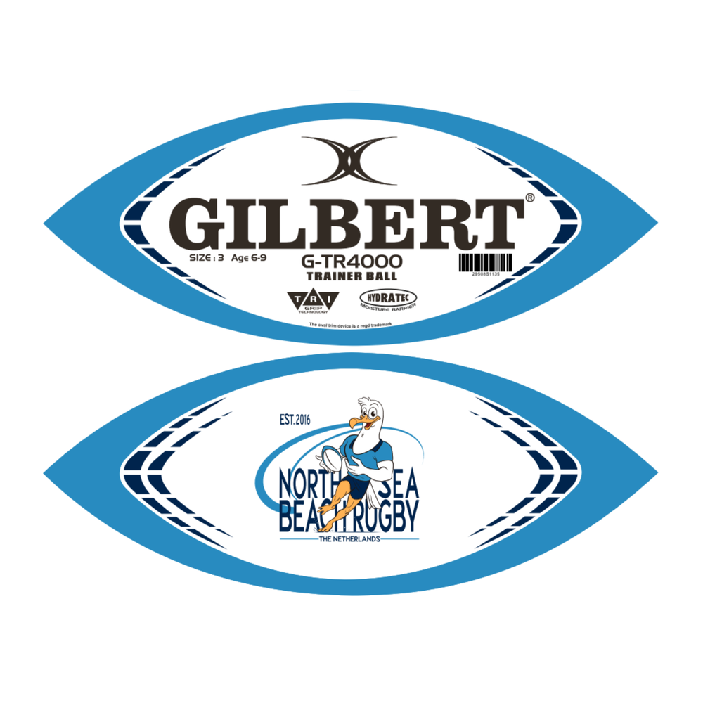 Gilbert G-TR4000 Rugbybal North Sea Beach Scheveningen
