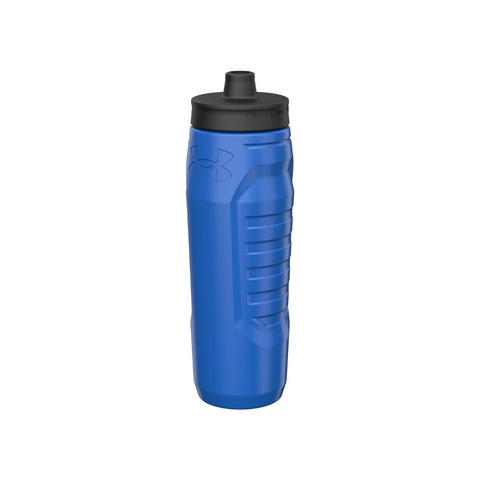 Under Armor Sideline Squeeze Water Bottle - Royal