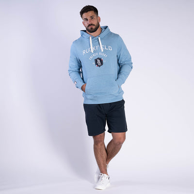 Ruckfield French Rugby Club Lichtblauwe Hoodie