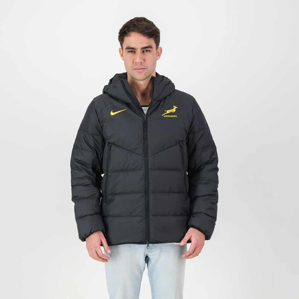 Springboks Nike Fill Jas Zwart