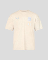 Castore Engeland Rugby Off Pitch T-Shirt Heren 26/27