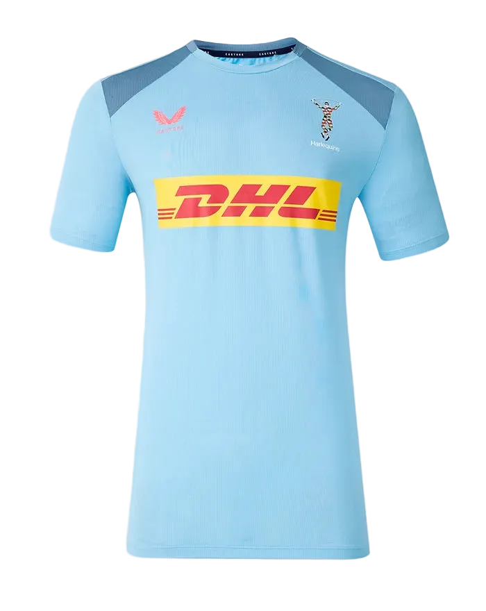 Castore Harlequins Training T-shirt Heren