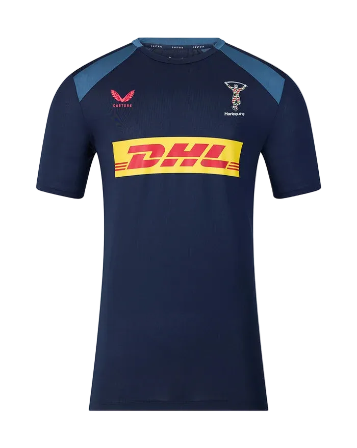 Castore Harlequins Training T-shirt Heren