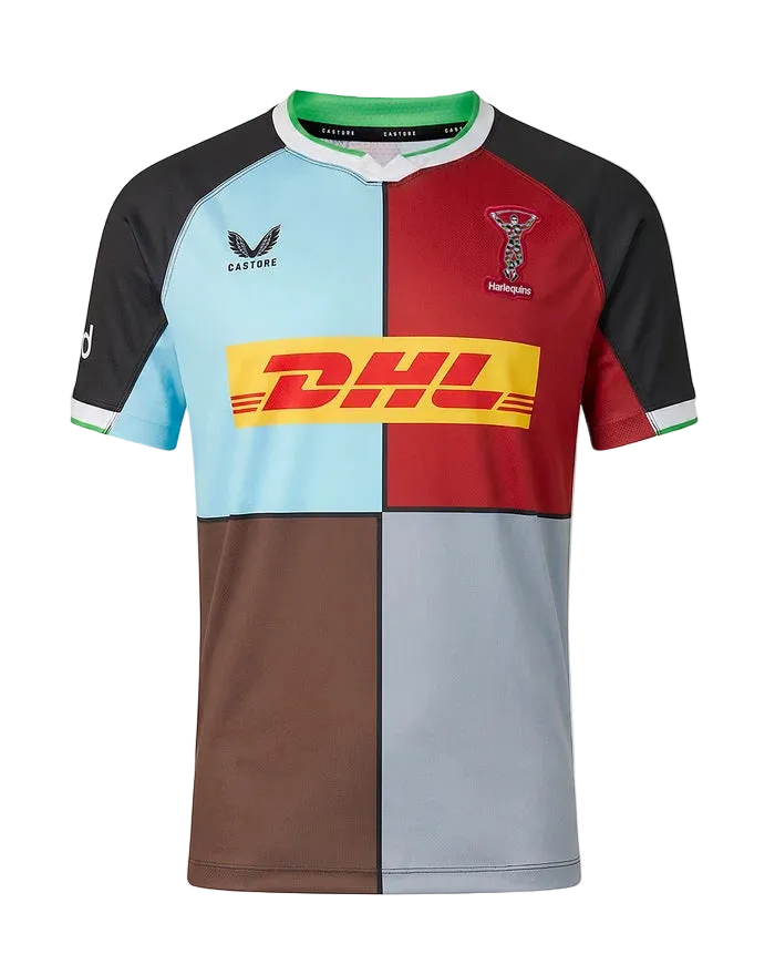 Castore Harlequins Replica Thuisshirt Heren
