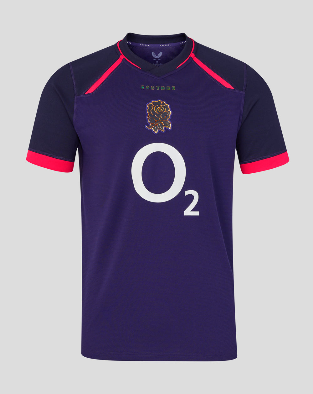 Castore Engeland Rugby Replica Uitshirt Heren