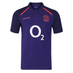 Castore Engeland Classic Uitshirt met Korte Mouwen
