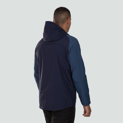 Pro II Vaposhield FZ Rain Jacket Navy