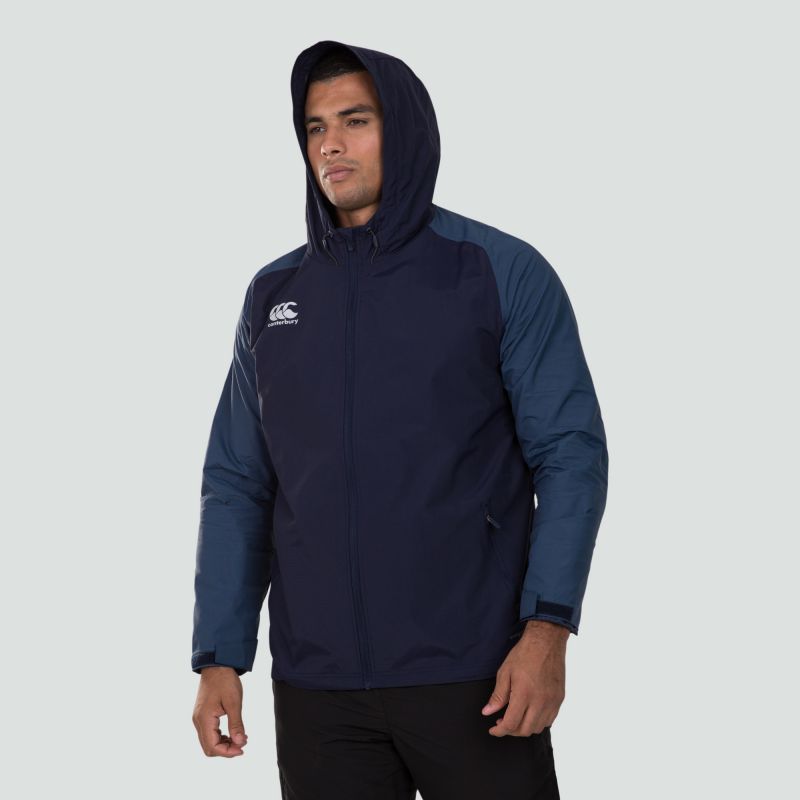 Pro II Vaposhield FZ Rain Jacket Navy