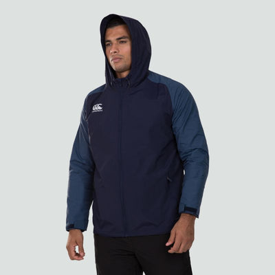 Canterbury Pro II Vaposhield FZ Rain Jacket Navy