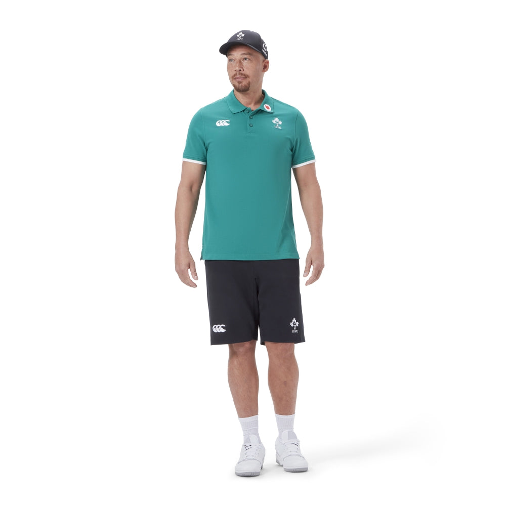 Canterbury Ierland Team Polo Shirt 2025/26 Heren (vanaf 31-10 verkrijgbaar)