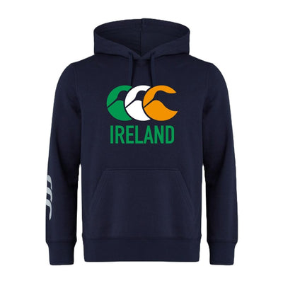 Canterbury Irlande Sweat à capuche Marine