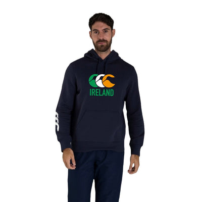 Canterbury Irlande Sweat à capuche Marine