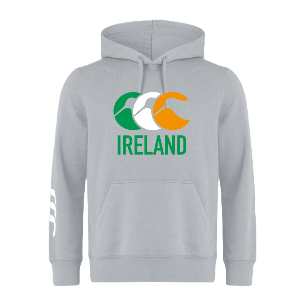 Canterbury Irlande Pull Gris