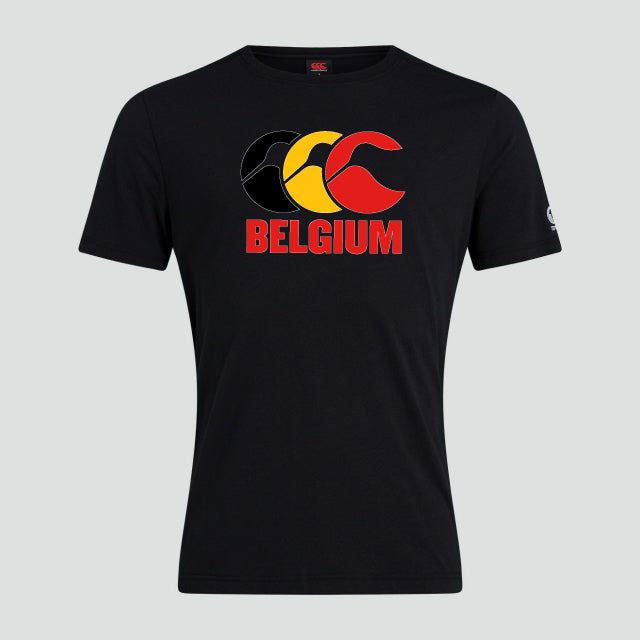 België CCC T-shirt Junior Zwart