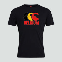 Canterbury België CCC T-shirt Junior Zwart