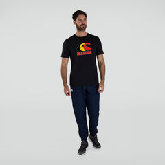 Canterbury België CCC T-shirt Senior Zwart