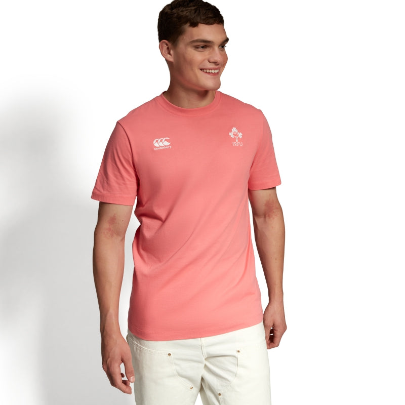 Canterbury Ierland Team Katoenen T-shirt 2023
