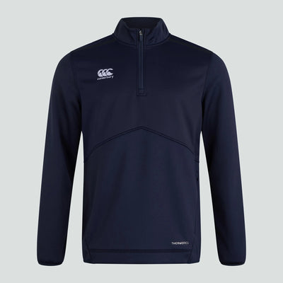 Haut d'entraînement Canterbury Pro II 1/4 Zip bleu marine