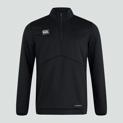 Haut d'entraînement Canterbury Pro II 1/4 Zip noir