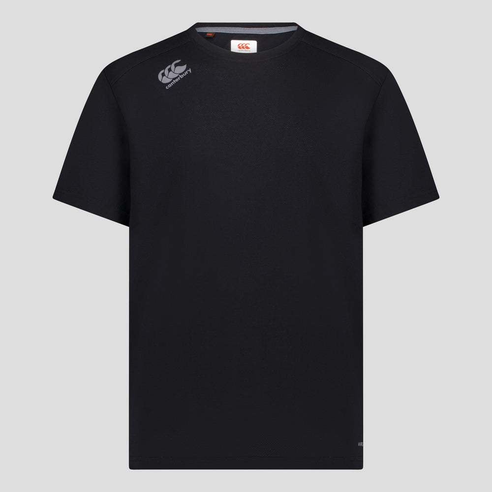 Canterbury Heren Vapodri Tempo T-shirt Zwart