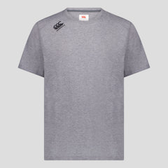 Canterbury Heren Vapodri Tempo T-shirt Grey Marl
