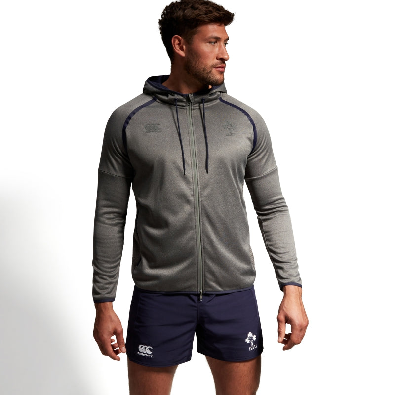 Canterbury Ierland Tech Full Zip Hoodie Grijs Heren