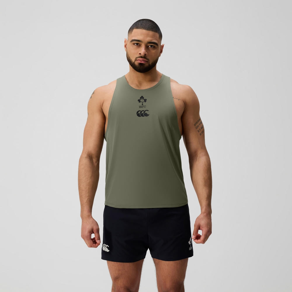 Canterbury Ierland IRFU Rugby  Training Singlet 2025/26 Heren