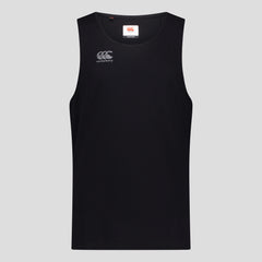 Canterbury Heren Vapodri Tempo Singlet Zwart