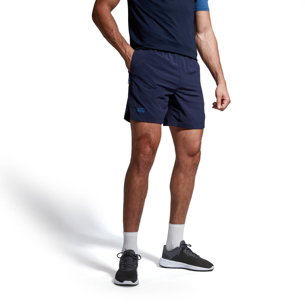 Canterbury Elite Woven Training Short Heren Navy