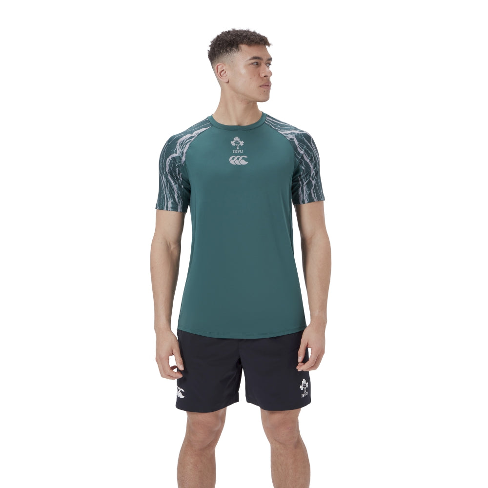 Canterbury Ierland Super Light Training T-shirt Groen