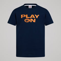 Canterbury Junior Unisex No Drop Kicks T-shirt Navy