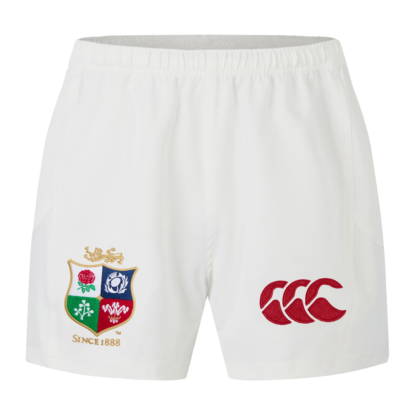 British & Irish Lions Replica Wedstrijdshort Heren Off-White