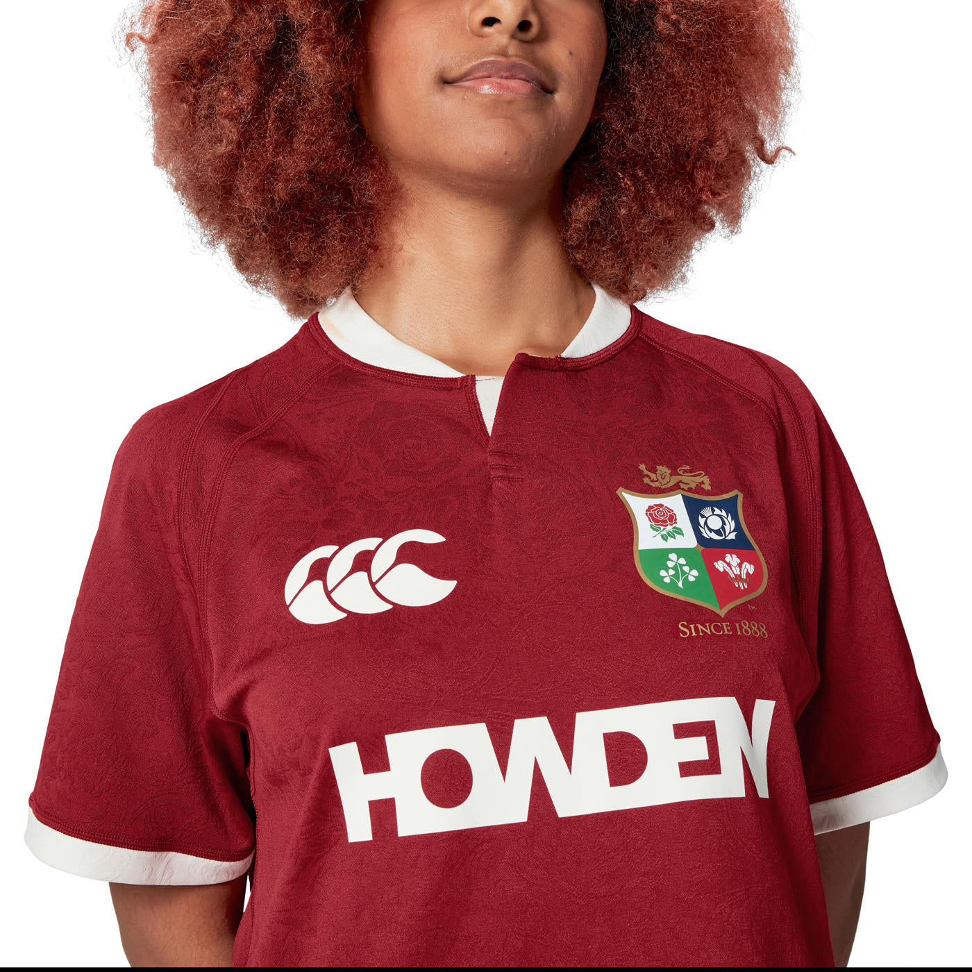 Canterbury British & Irish Lions AU 2025 Replica Rugby Shirt Unisex