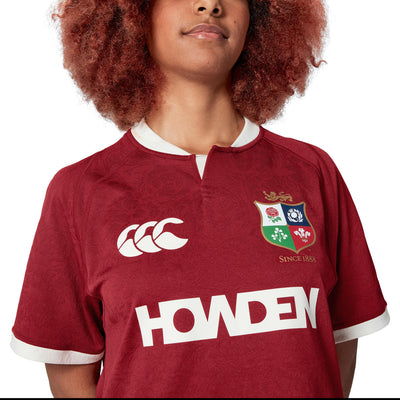 Canterbury British & Irish Lions AU 2025 Replica Rugby Shirt Unisex