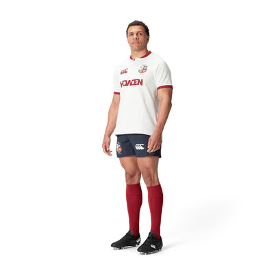 Canterbury British & Irish Lions AU 2025 Training Rugby Shirt Wit Heren