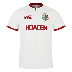 Canterbury British & Irish Lions AU 2025 Training Rugby Shirt Heren Wit
