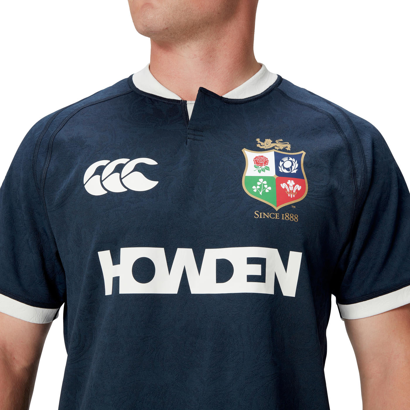 Canterbury British & Irish Lions AU 2025 Training Rugby Shirt Donkerblauw Heren