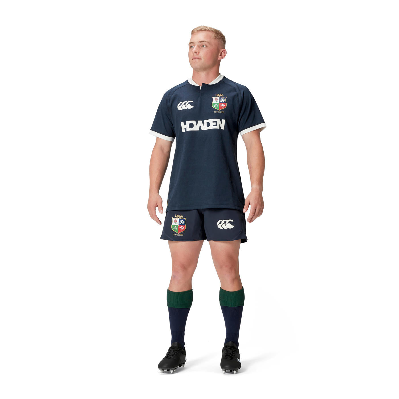 Canterbury British & Irish Lions AU 2025 Training Rugby Shirt Donkerblauw Heren